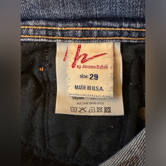 Citizens of Humanity Ingrid 002 Low Waist Stretchy Denim CutOff Shorts Size 29 - Picture 8 of 8